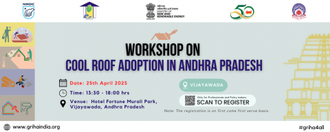 Workshop on Cool Roof Adoption in Andhra Pradesh