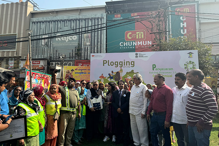 Paryavaran Rakshak Programme 3.0: Plogging