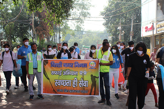 Paryavaran Rakshak Programme 3.0: Plogging