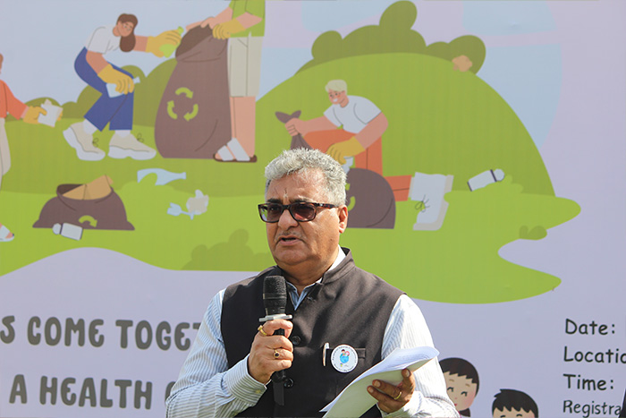 Paryavaran Rakshak Programme 3.0: Plogging