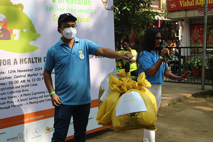 Paryavaran Rakshak Programme 3.0: Plogging