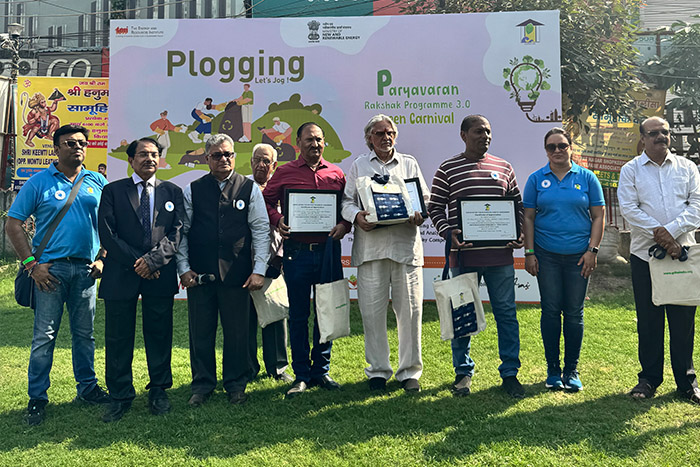 Paryavaran Rakshak Programme 3.0: Plogging